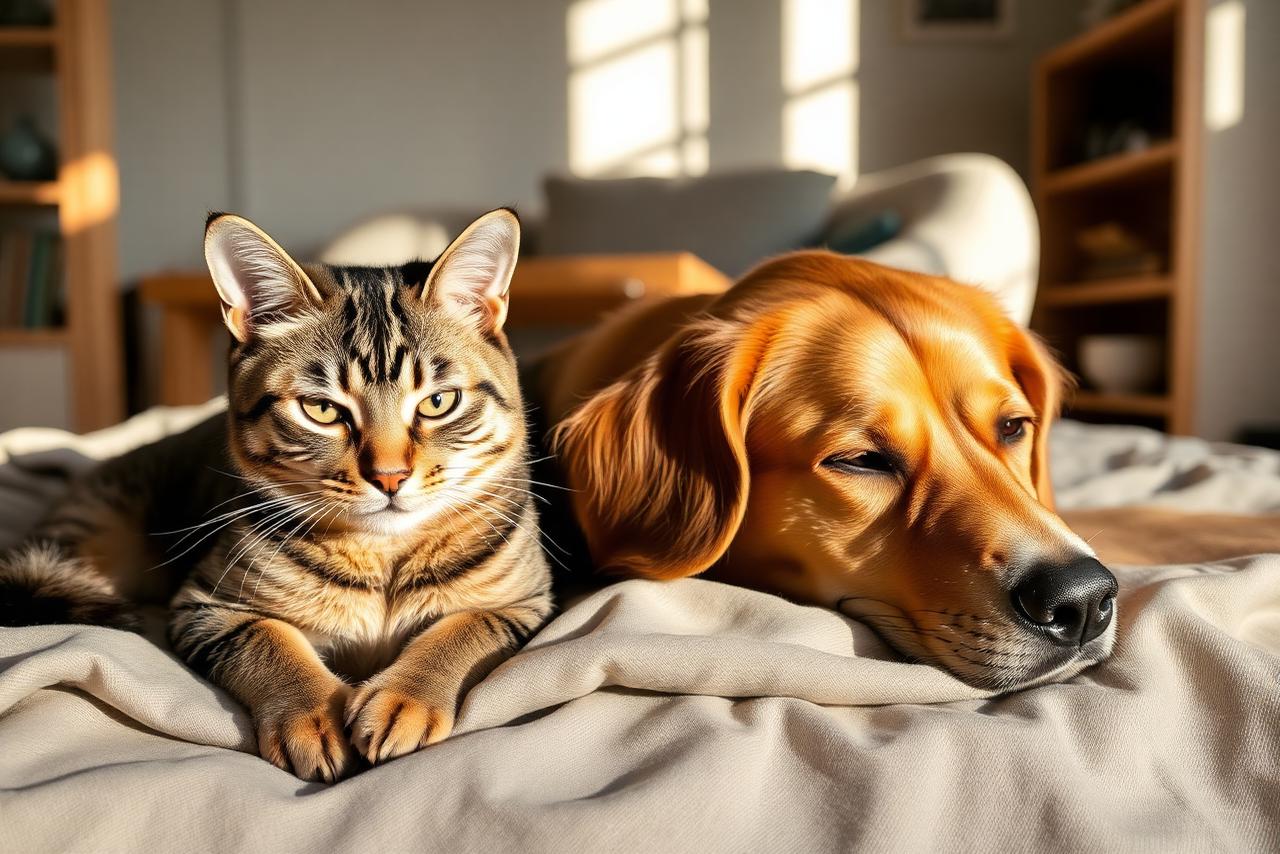 Cats and dogs: small differences in how you apply