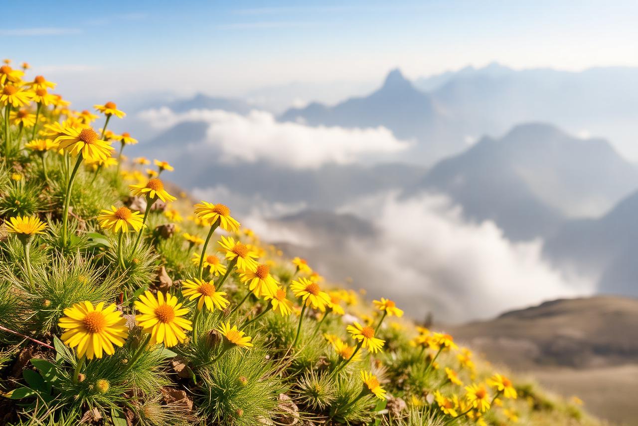 Arnica: a short history of a mountain flower